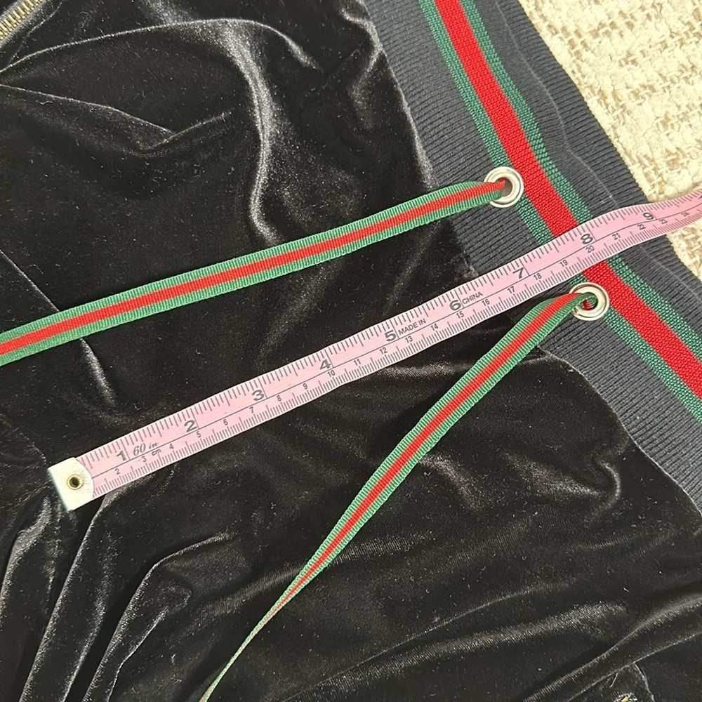 Gucci Vintage Y2K Velour Tracksuit Flare Jogger Pants - Picture 16 of 16